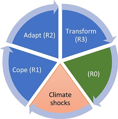 Vulnerability and resilience in the face of climate changes in Senegal's drylands: measurement at the household level and determinant assessment